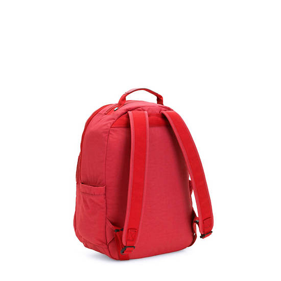 Sacs À Dos Kipling Seoul Small Tablet Rouge | FR 1348WN